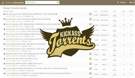 KickAss Proxy List 2024 [Working Kat Proxy Sites & Mirrors].